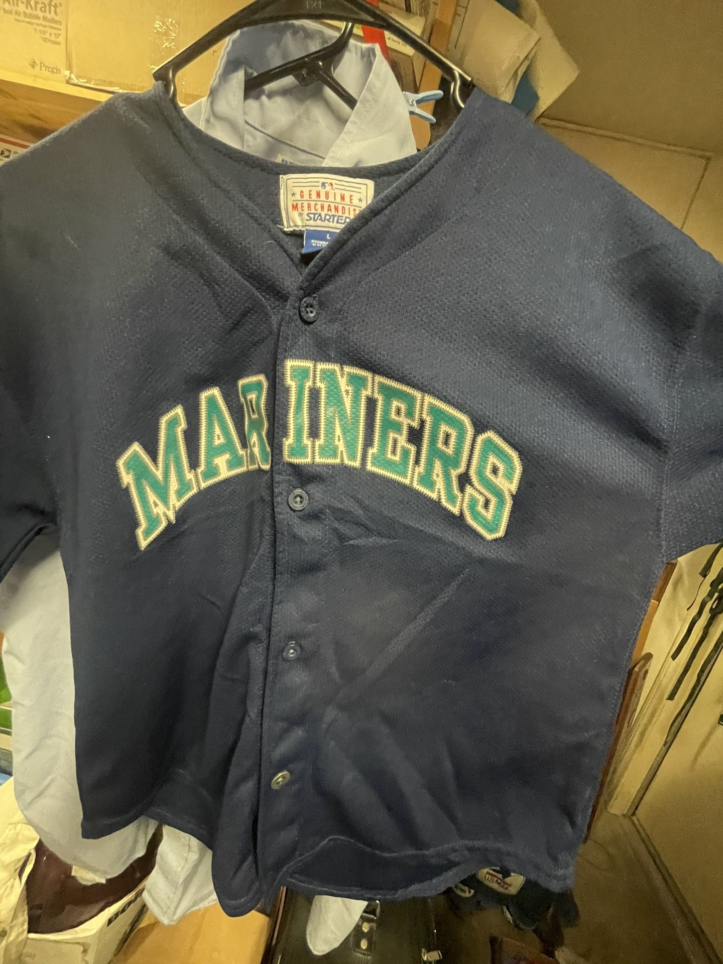 Seattle Mariners Kids Baseball Jersey