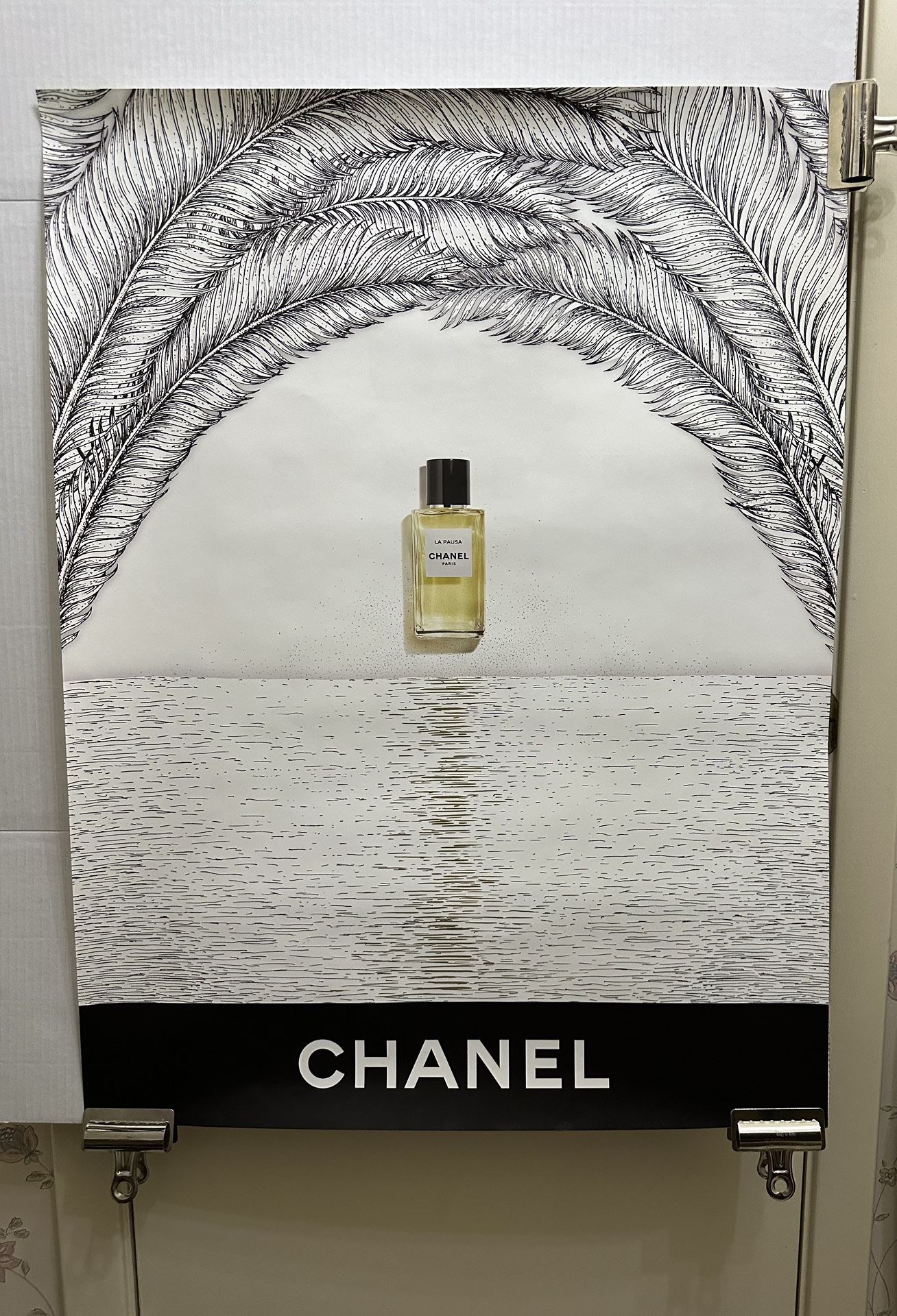 Designer Fragrance Double Sided Poster 32” x 23.5”