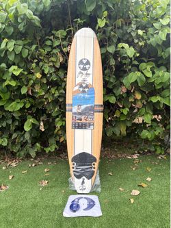 GERRY LOPEZ 8FT FOAM SURFBOARD