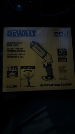 Dewalt 20v Hand Held Light