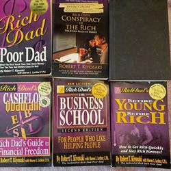 Rich Dad Poor Dad Books