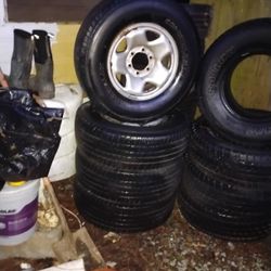 265x70x16  Toyota Tacoma Wheels