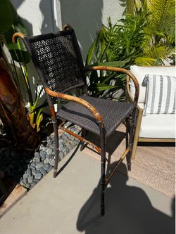 High back chair / barstools