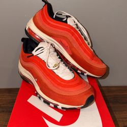 Air Max 97 SE 'First Use - Blood Orange (Mens 10)