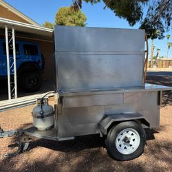 Hot Dog Cart 