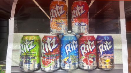 Ritz Soda Variety Pack – 7 Cans