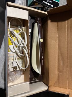 Vintage electric knife
