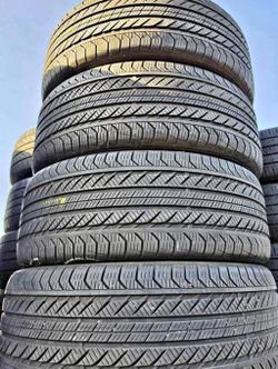 🎖️ 235 55 18 Continental Tires Con 80% de Vida Las 4