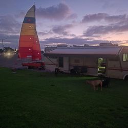 18 Ft Hobie Cat Trade