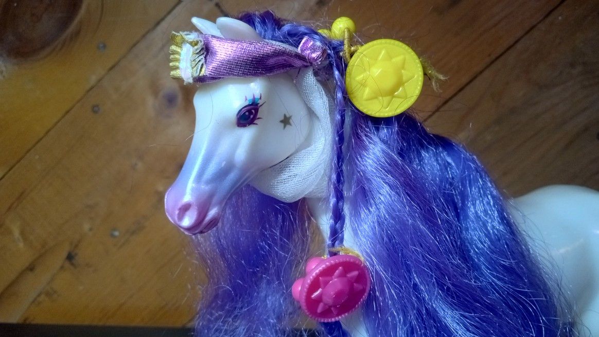 1987 Fashion Star Fillies Horses -Calla