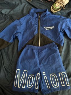 Toddler boy short set 4y
