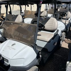 Wholesale Fleet of 2021 Club Car Tempo Golf Carts