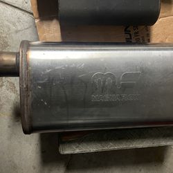 Muffler For Any Truck Used Take Out Of Silverado 