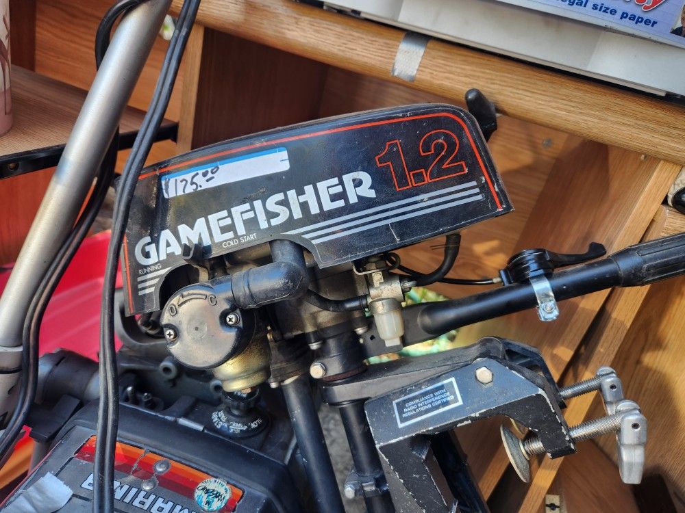 Outboard Game FISHER Marine Motor