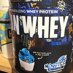 Cookie Monster Protein
