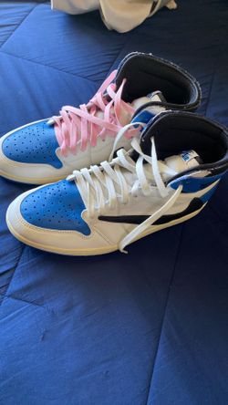 Nike Travis Scott x Fragment Design x Air Jordan 1 Retro High OG SP  Size 11.5