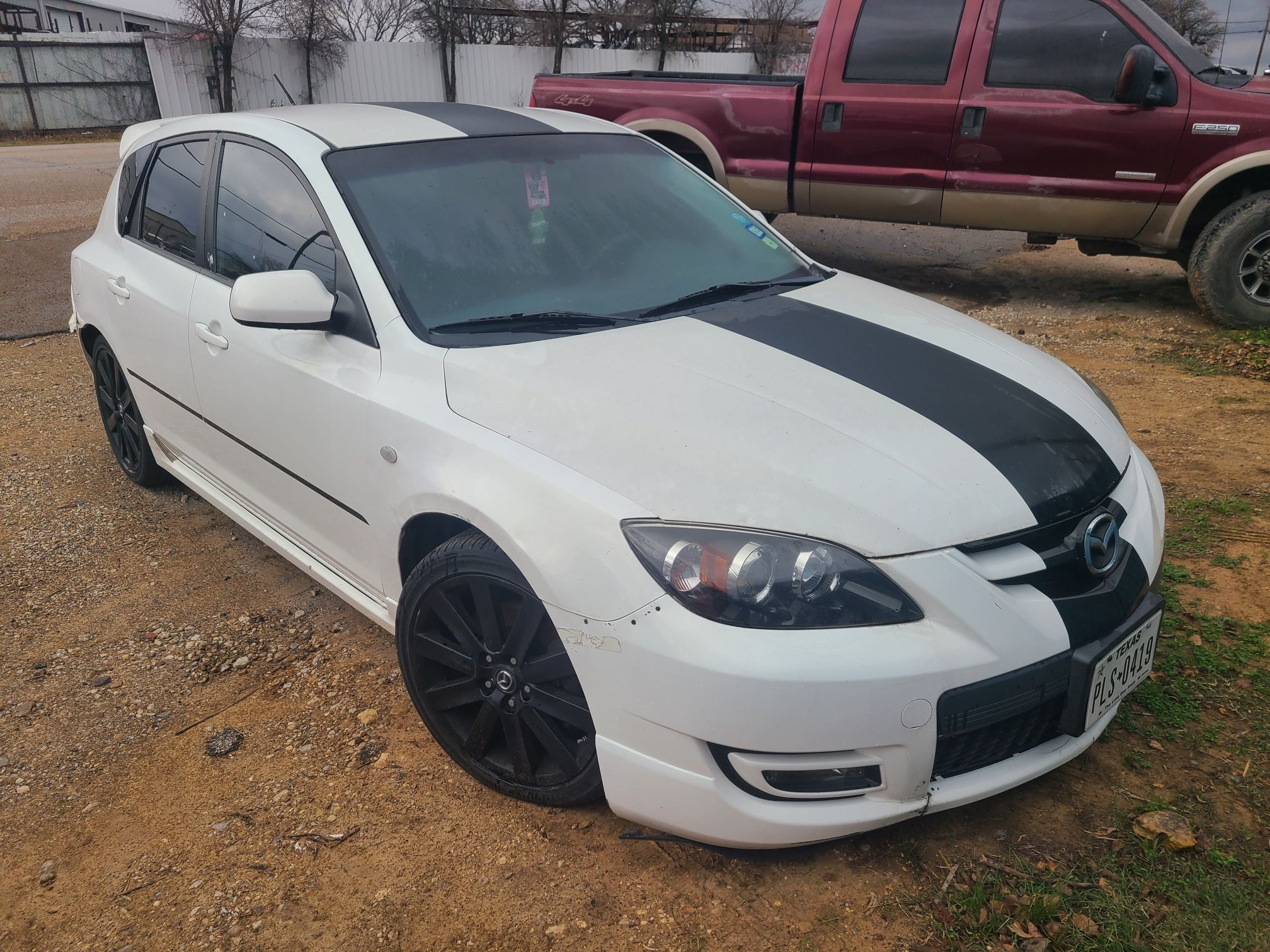 2008 Mazda 3 Speed - Parts Only #LF4