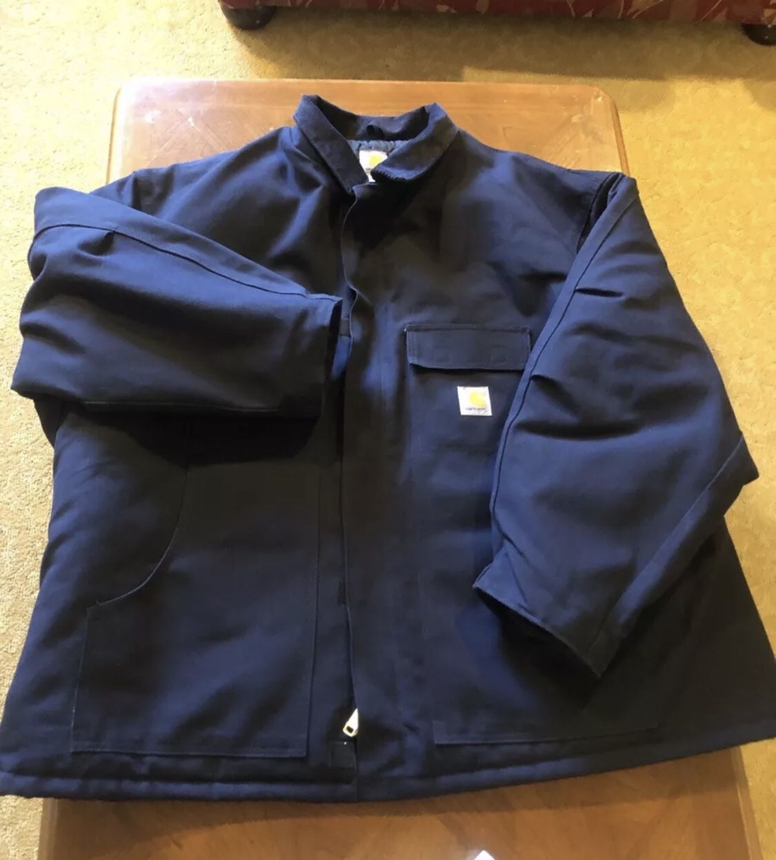 Carhartt Jacket COO3-DNY Navy Blue  4X