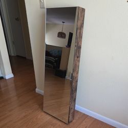 Wall Hanging Mirror With Storage 