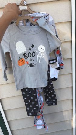 Halloween pj for 18 mos