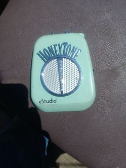 Honey Tone guitar head phone pocket amp