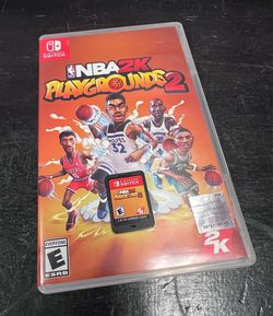 Nintendo Switch Game: NBA2K Playgrounds 2