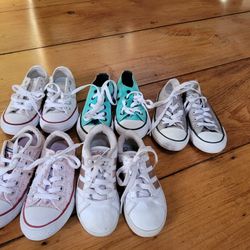 Converse And Adidas Shoes