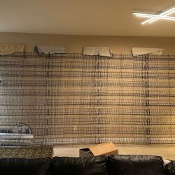 Metal Wall shelves Retail Racks.