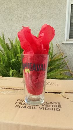 Widmer UpHeaval IPA 16 oz Beer Glasses