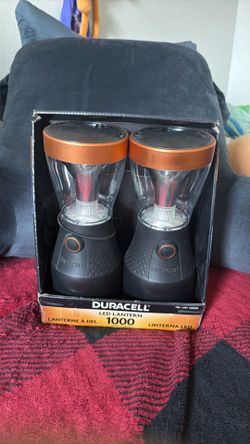 Duracell LED lantern