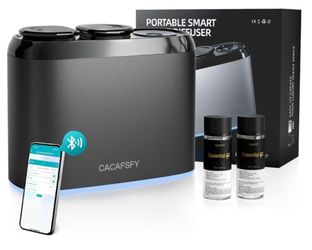 Waterless Scent Diffuser,Two 50ml Hotel Scent Oils Included