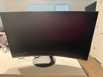 Samsung Curve External Monitor