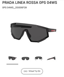 PRADA LINEA ROSSA 0PS 04WS Sunglasses