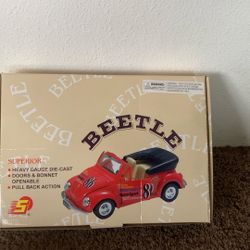Superior Beetles Heavy Duty Die-cast Vintage 