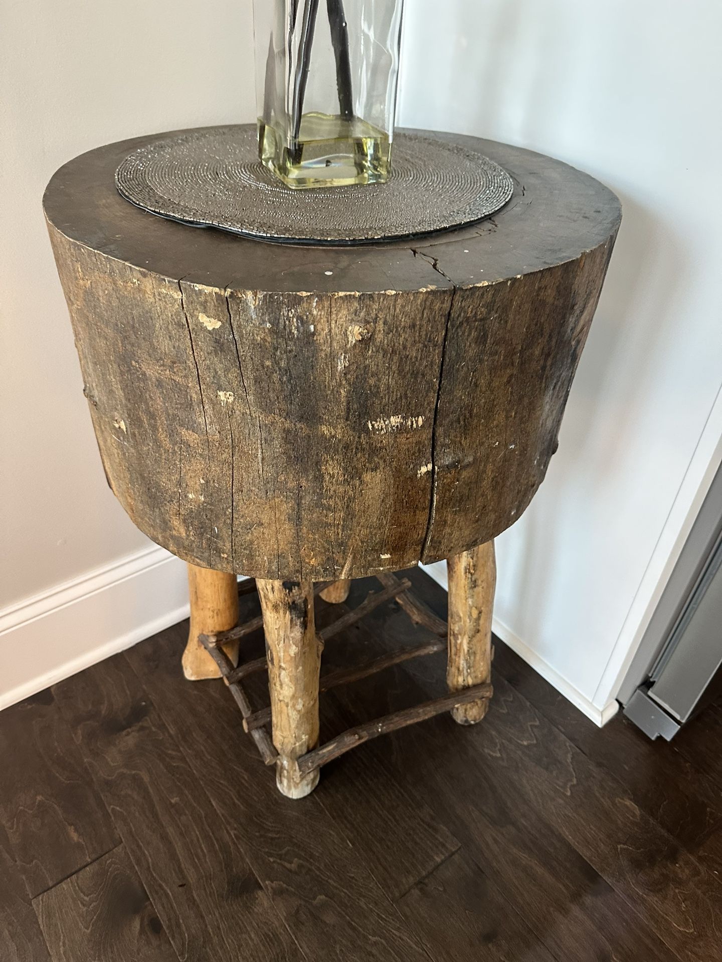 Sold Wood Butcher Block