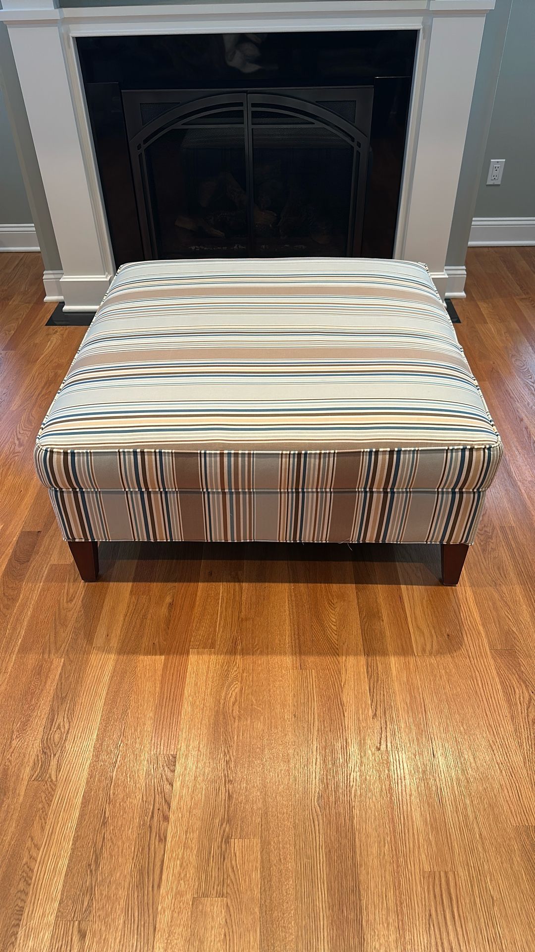 Custom Ottoman, From Bassett