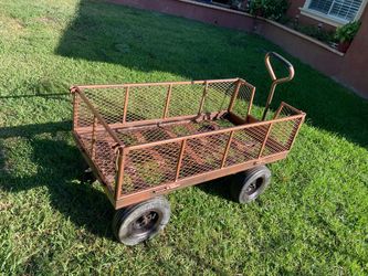 Wagon 1000lbs dim 48”x24”x26”