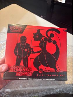 Destined Rivals Pokémon Center Elite Trainer Box
