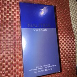 Nautica Voyage for Men 6.7 oz EDT Spray JUMBO SIZE (new in box)