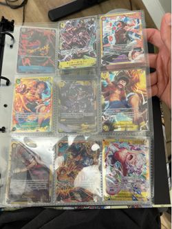 One Piece Binder Collection Lot