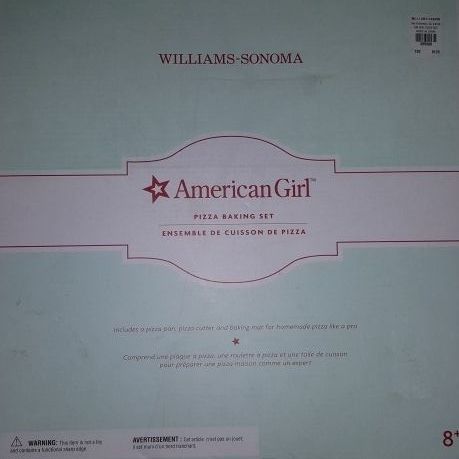 America Girl Pizza Set