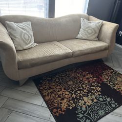 Couch And Rug 