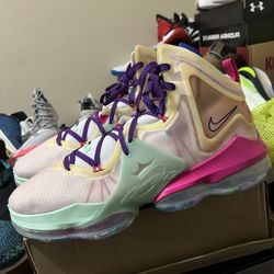 Nike LeBron 19 'Valentine's Day' DH8459-900 Men’s Basketball Shoes Size 18 