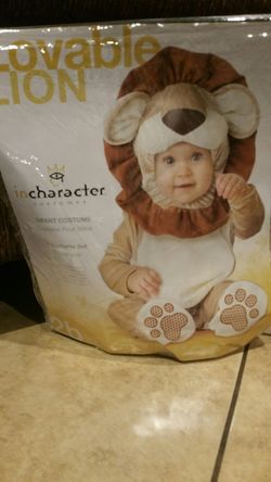 LION HALLOWEEN COSTUME