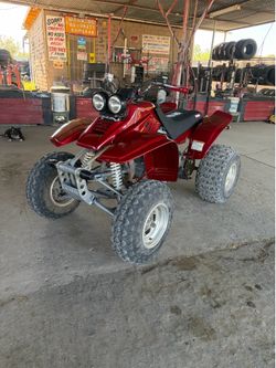 2002 Yamaha warrior350