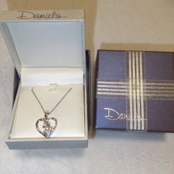 Mom Sterling Silver Necklace Perfect Valentine’s Day Gift