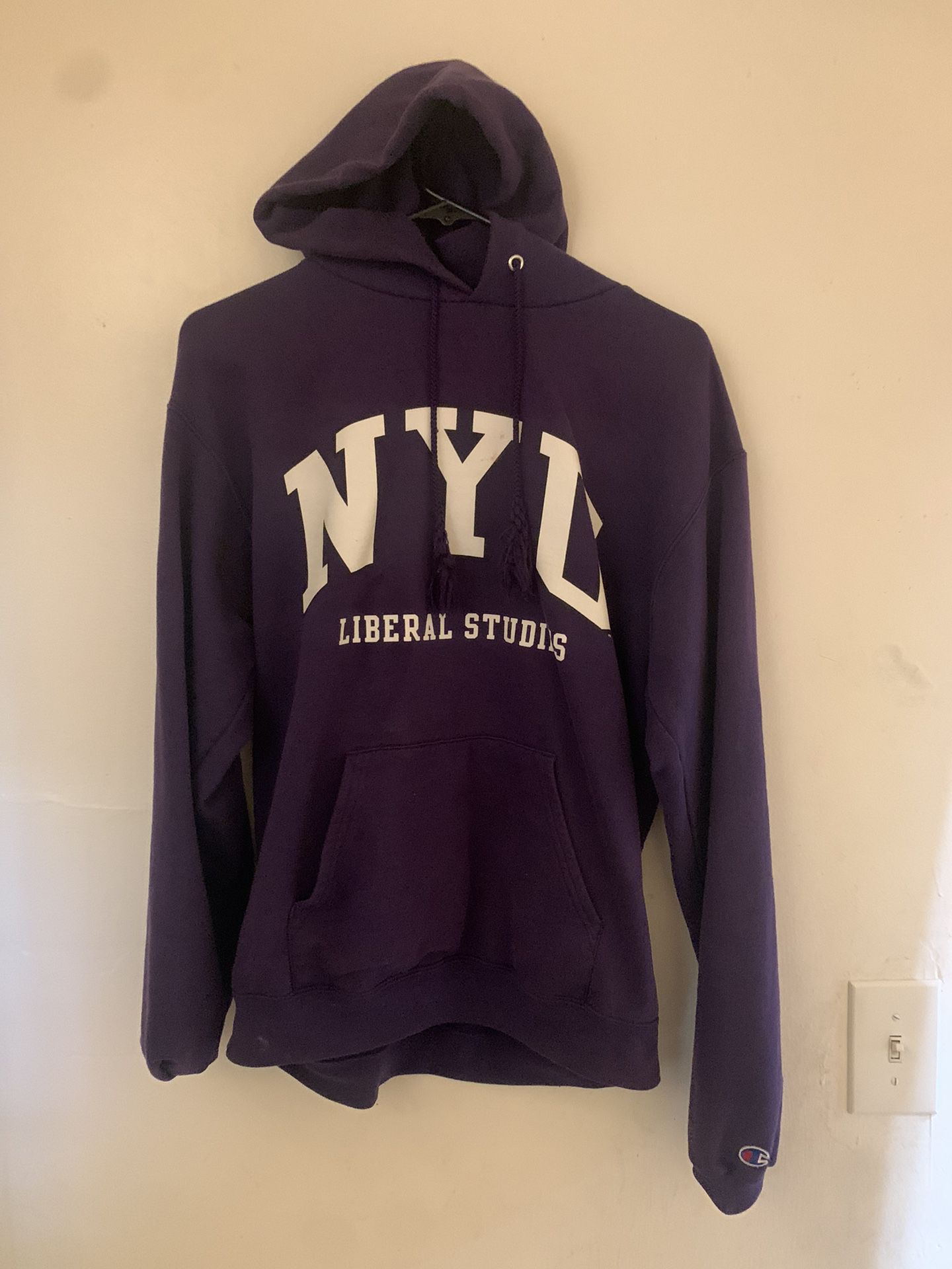 NYU hoodie 
