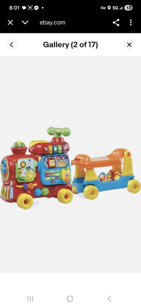 Vtech Alphabet Train