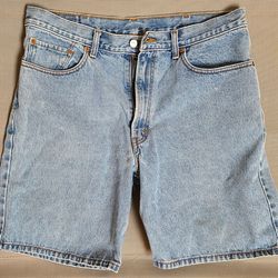 Levi 550 men's Jean shorts