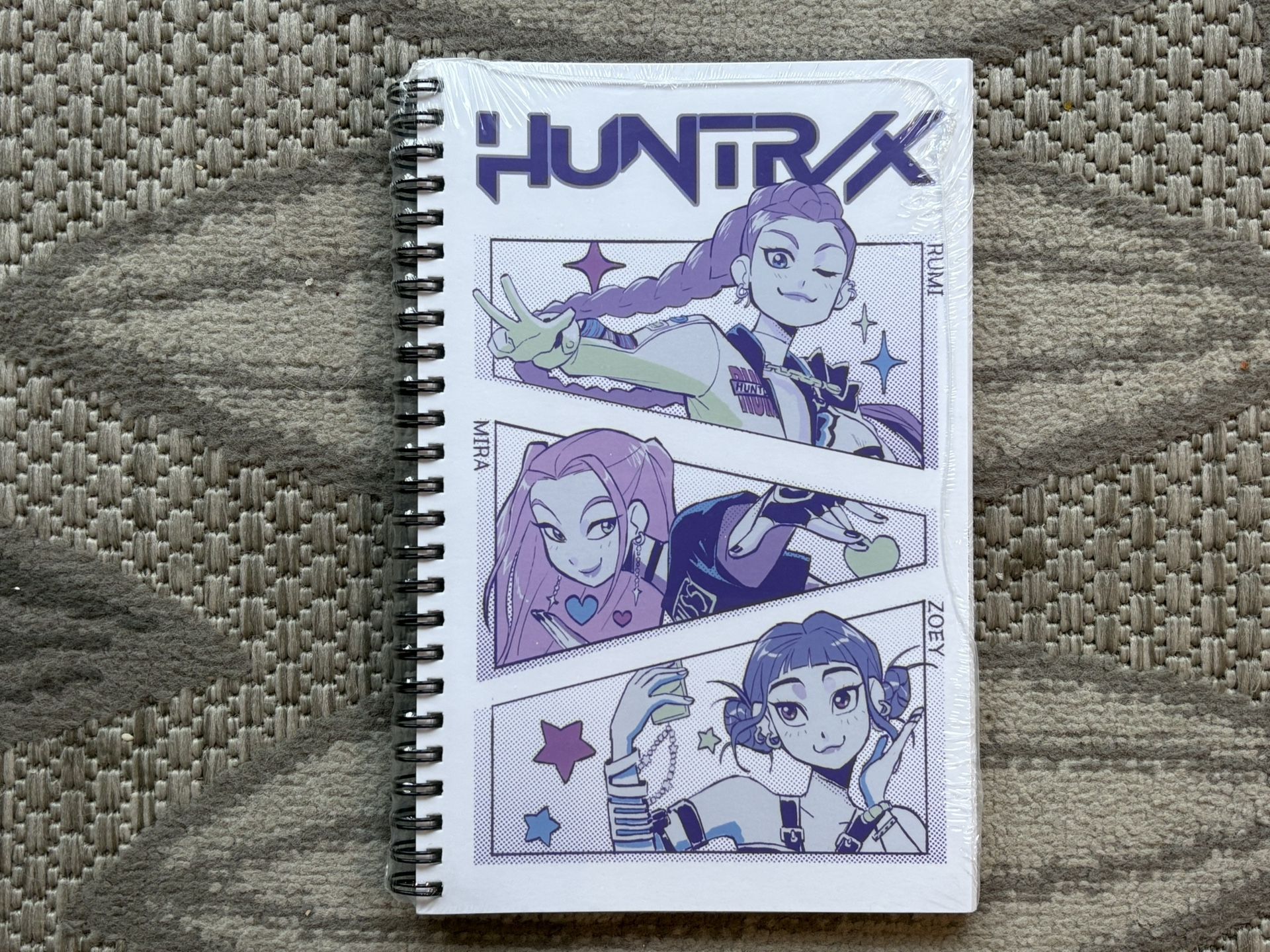 Kpop Demon Hunters Huntrix Journal NEW SEALED